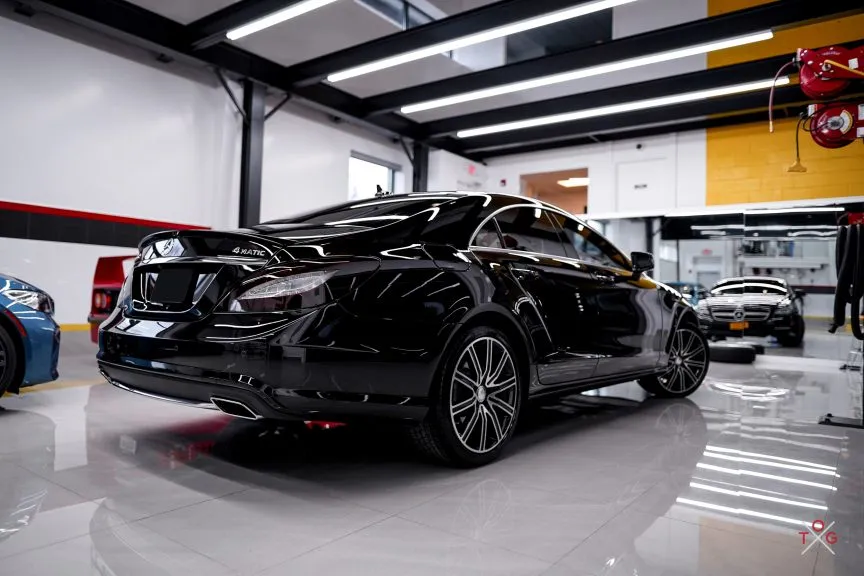 Touch of Glass Detail Studio ceramic coating work in Bedford Hills, NY