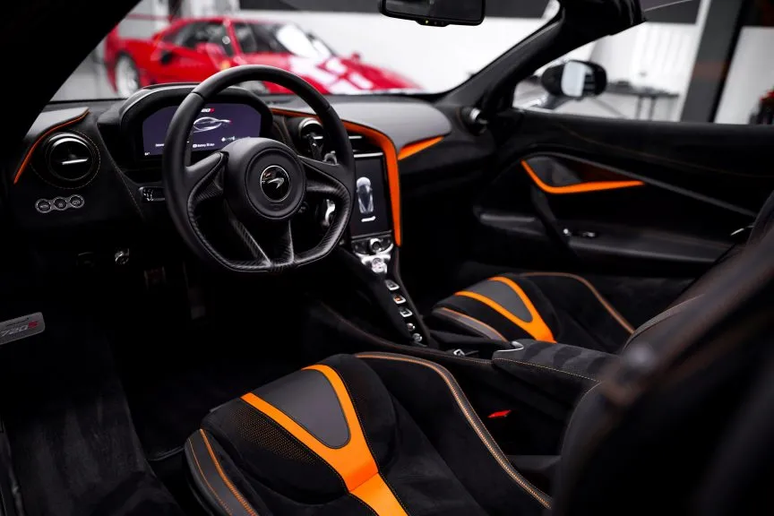 Touch of Glass Detail Studio ceramic coating work in Bedford Hills, NY