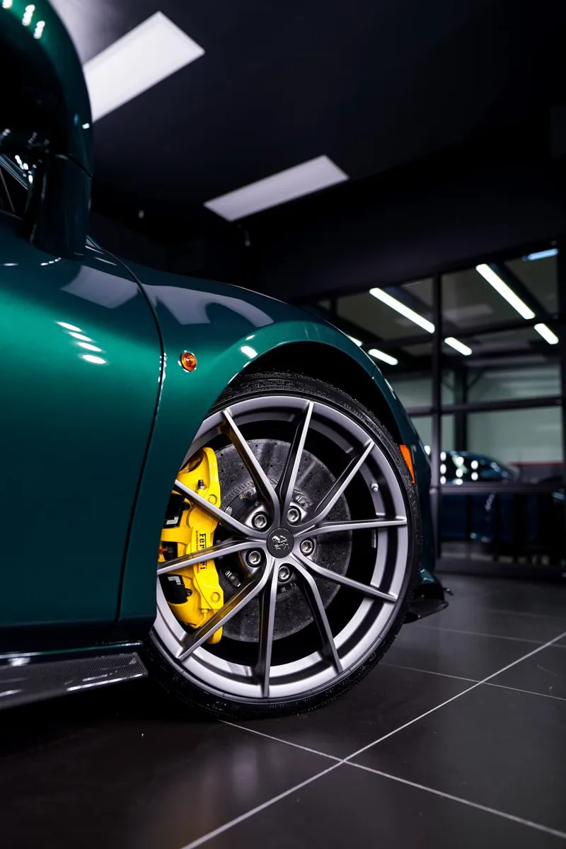 Touch of Glass Detail Studio ceramic coating work in Bedford Hills, NY