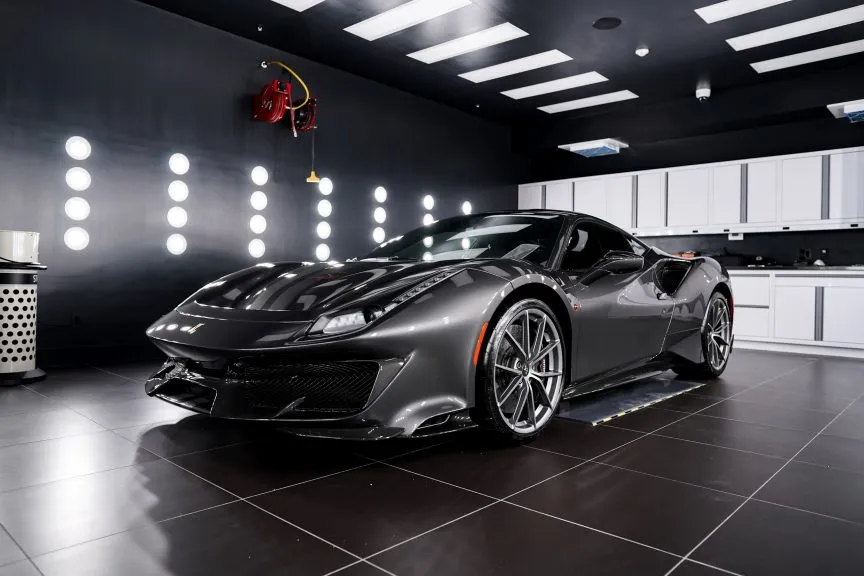 Touch of Glass Detail Studio ceramic coating work in Bedford Hills, NY