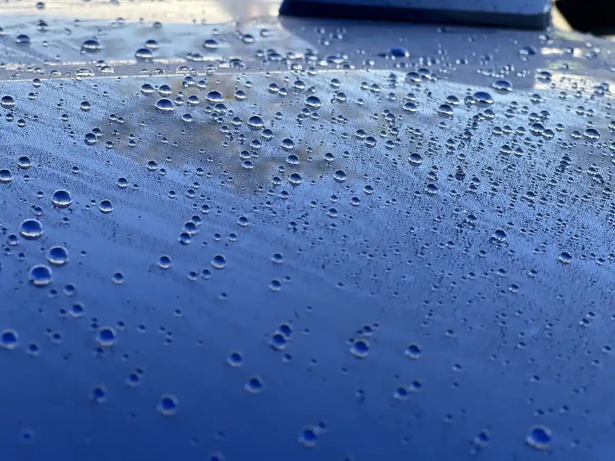 Toyz Detail Studio ceramic coating work in Irvine, CA