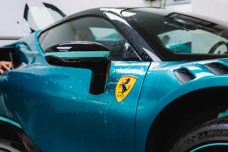 TR3 Performance ceramic coating work in Davie, FL