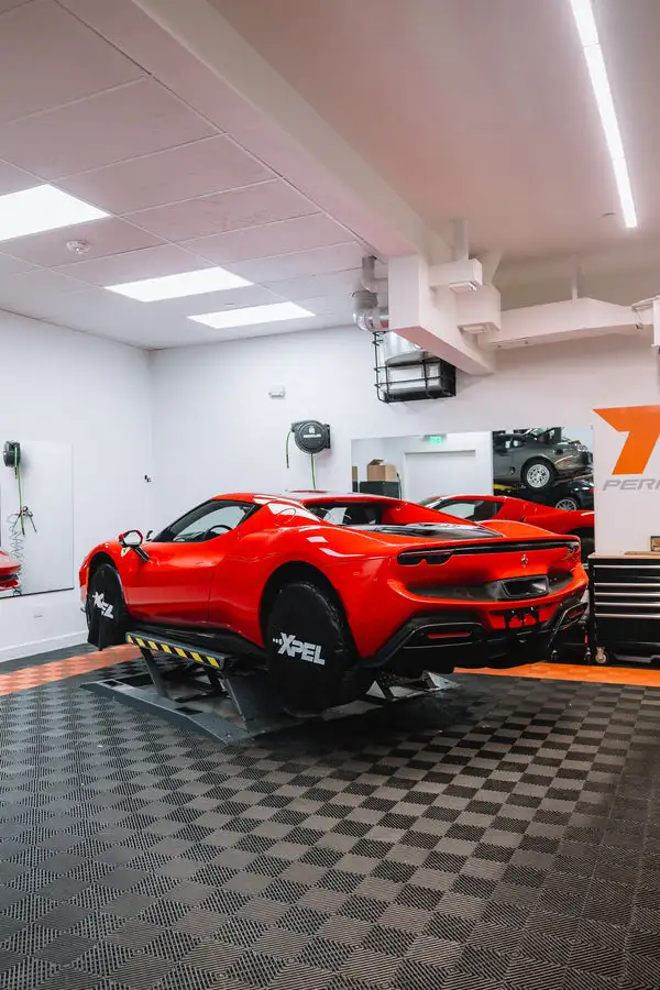 TR3 Performance ceramic coating work in Davie, FL