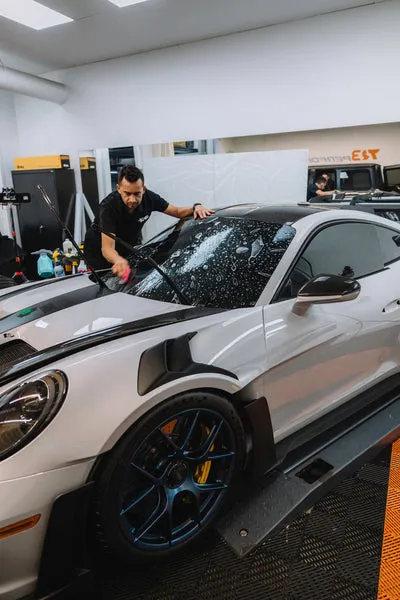 TR3 Performance ceramic coating work in Davie, FL