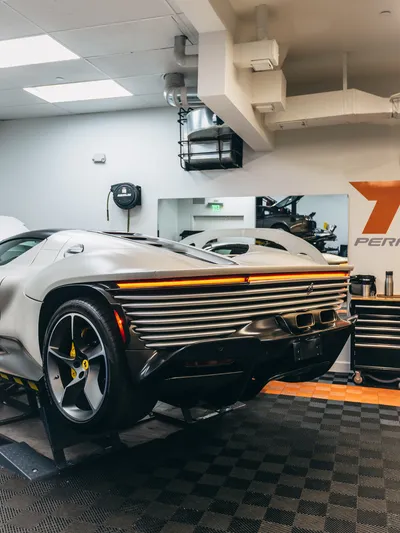 TR3 Performance ceramic coating work in Davie, FL