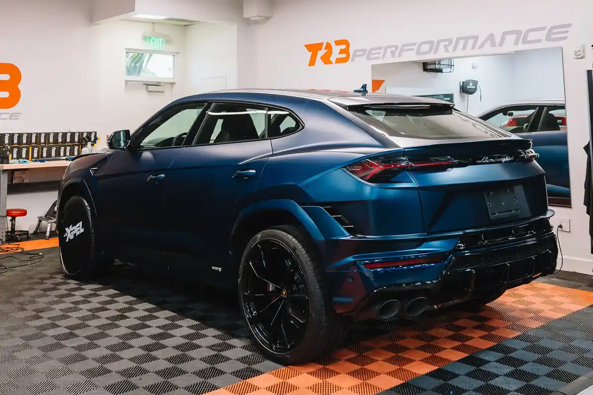 TR3 Performance ceramic coating work in Davie, FL