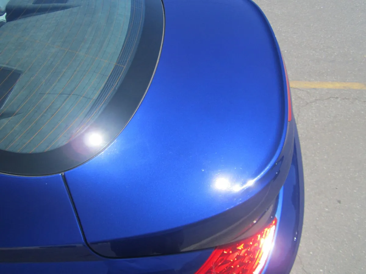 Transhine ceramic coating work in Whittier, CA