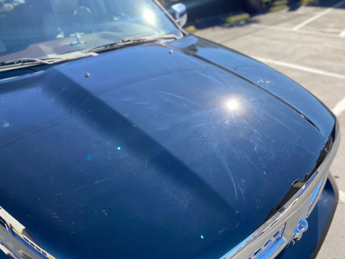 Transhine ceramic coating work in Whittier, CA