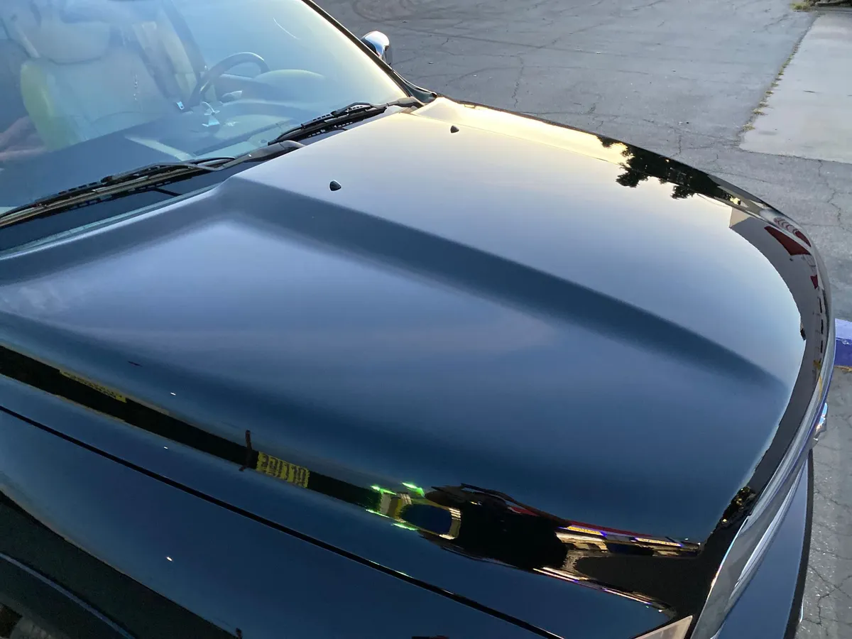 Transhine ceramic coating work in Whittier, CA