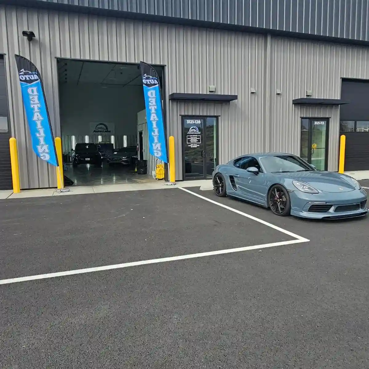 Tri-City Auto Labz ceramic coating work in Richland, WA