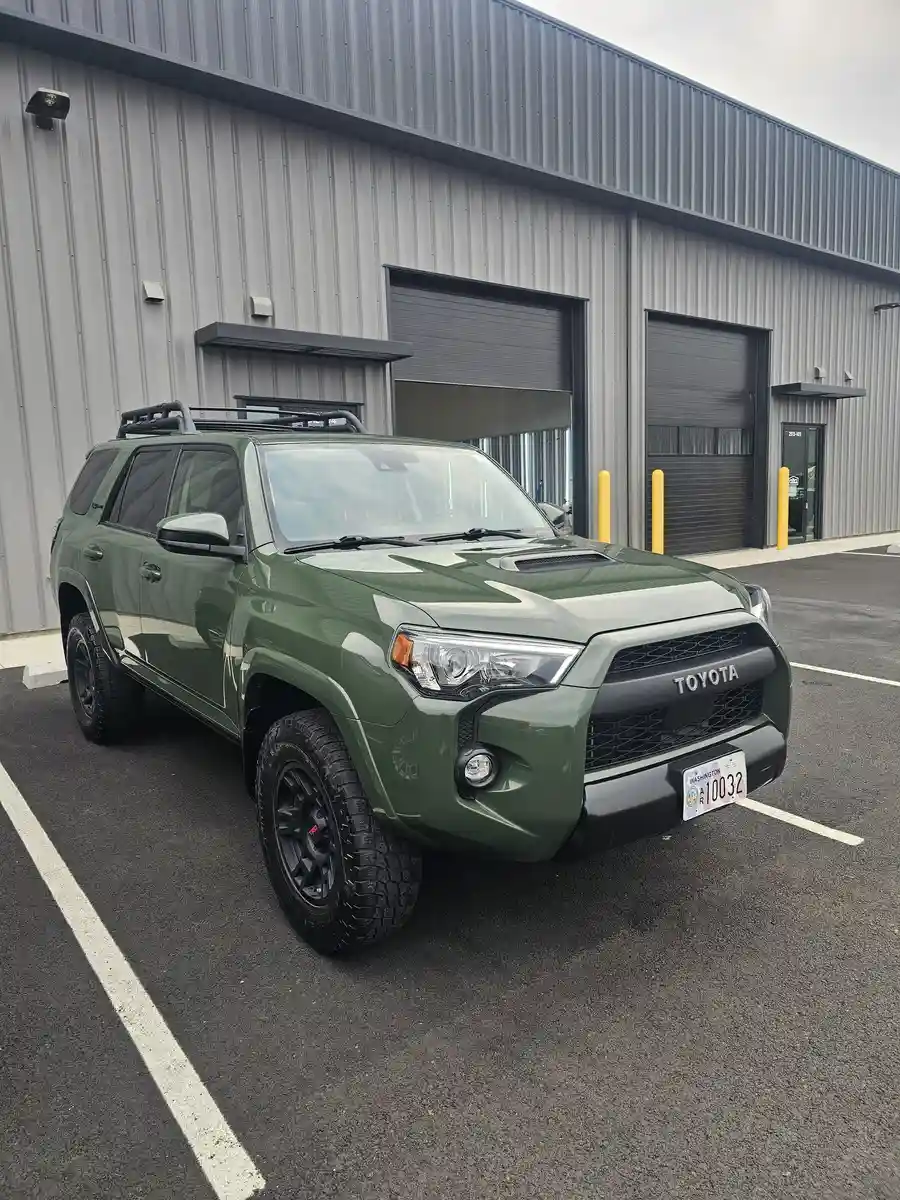 Tri-City Auto Labz ceramic coating work in Richland, WA