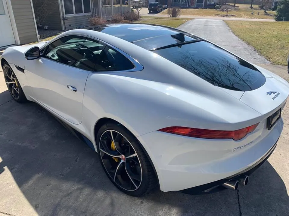 Trick Tint Window Tinting ceramic coating work in Stevensville, MI