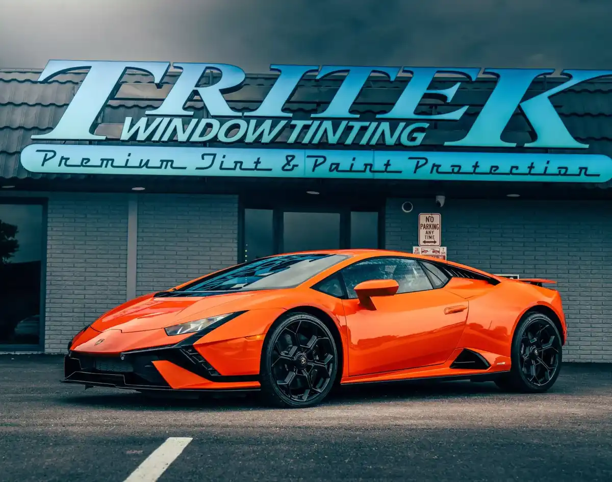 Tritek Window Tinting — Garland TX