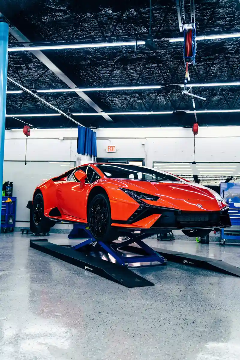 Tritek Window Tinting ceramic coating work in Garland, TX