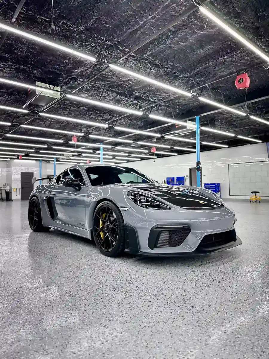 Tritek Window Tinting ceramic coating work in Garland, TX