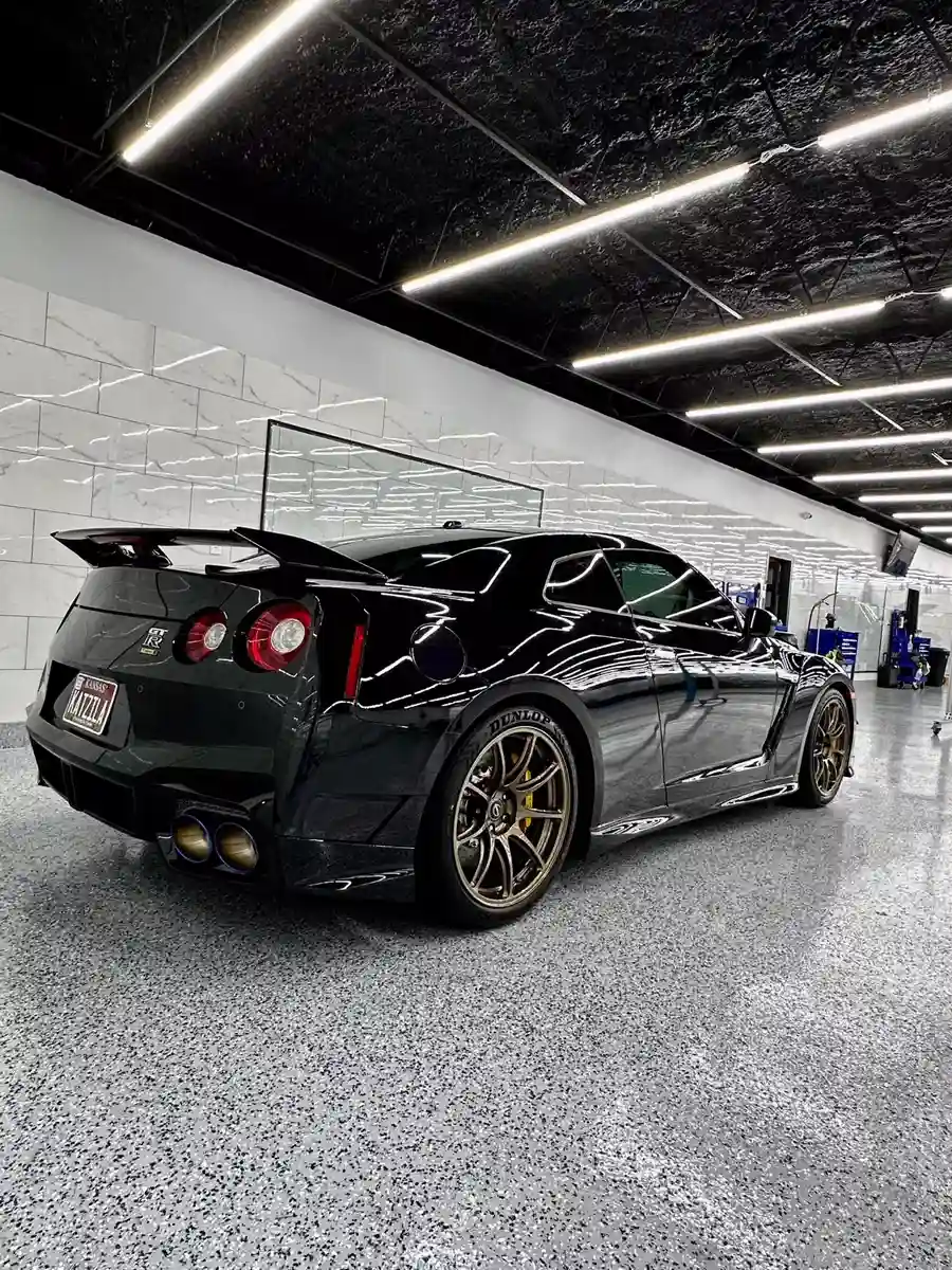 Tritek Window Tinting ceramic coating work in Garland, TX