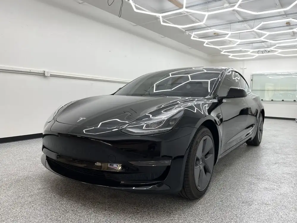 Tru-Tints ceramic coating work in Concord, CA