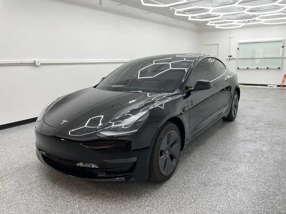 Tru-Tints ceramic coating work in Concord, CA