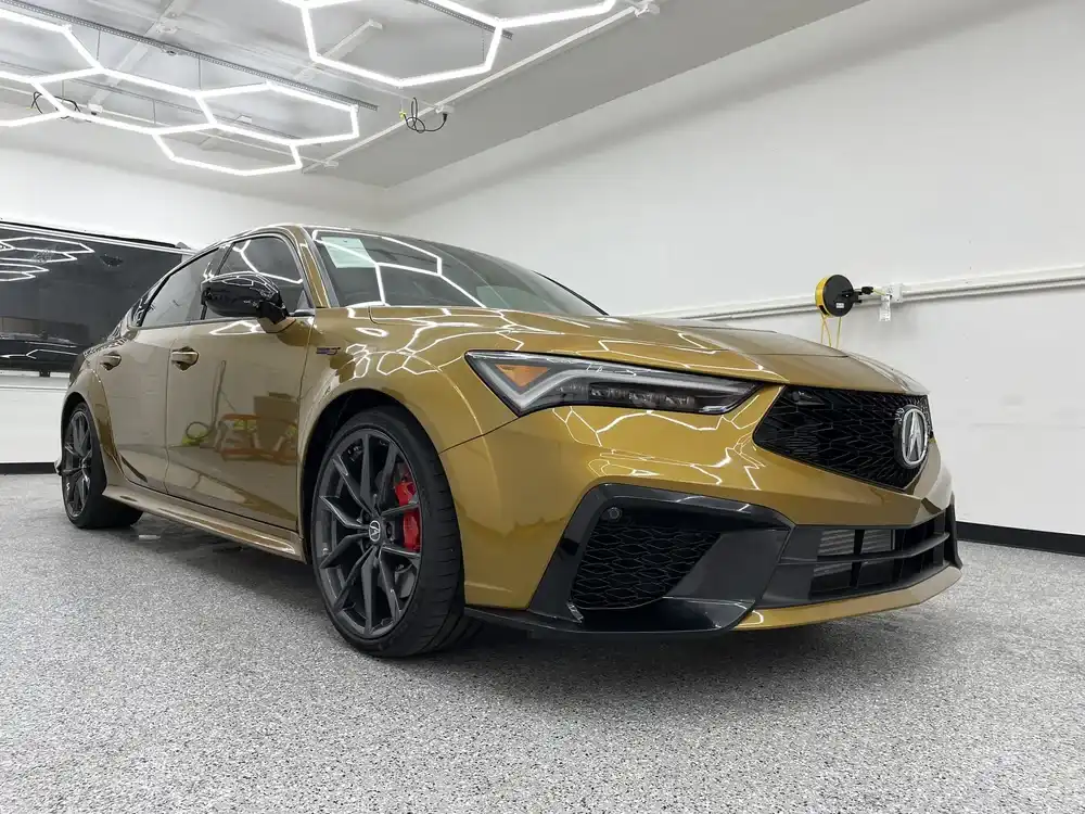 Tru-Tints ceramic coating work in Concord, CA