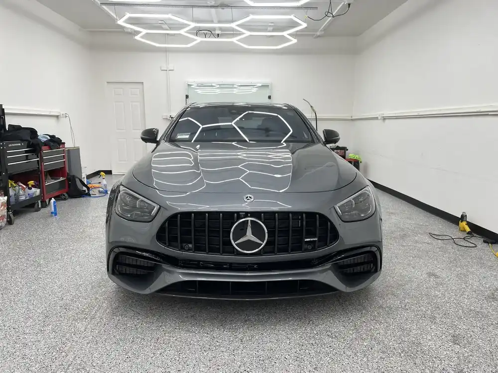 Tru-Tints ceramic coating work in Concord, CA