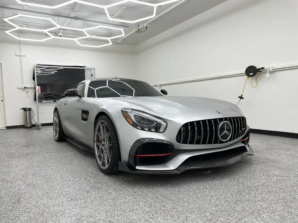 Tru-Tints ceramic coating work in Concord, CA