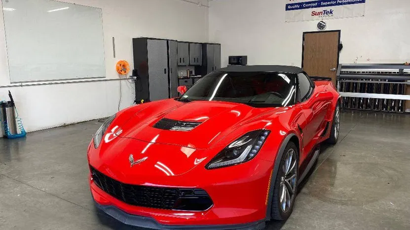 True Tint Window Tinting ceramic coating work in Perris, CA