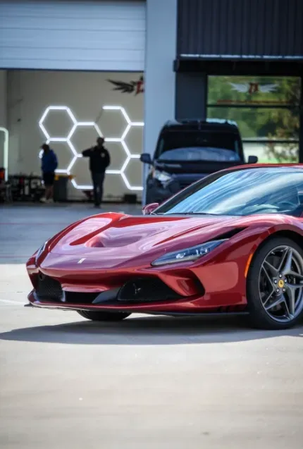 TX Tint ceramic coating work in Austin, TX