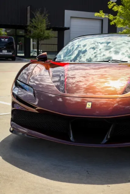 TX Tint ceramic coating work in Austin, TX
