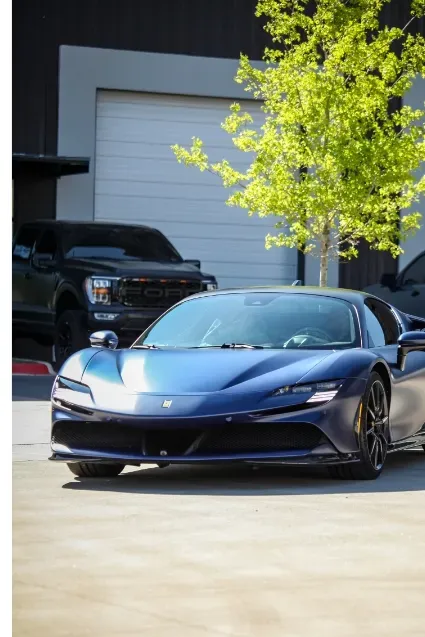 TX Tint ceramic coating work in Austin, TX