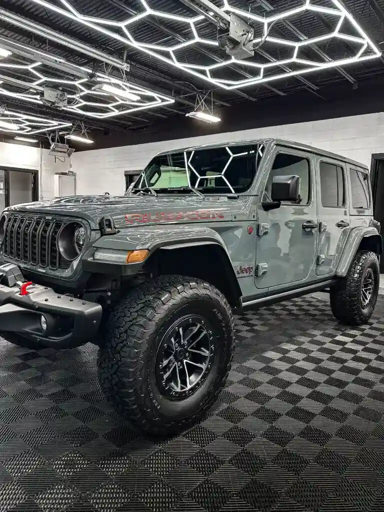 Ultimate Auto Care ceramic coating work in Lexington, KY