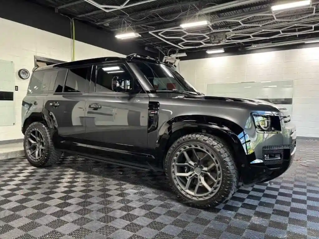 Ultimate Auto Care ceramic coating work in Lexington, KY