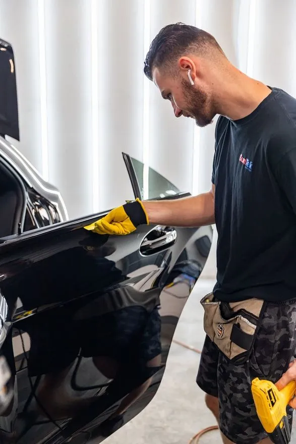 Ultimate Film Solutions North Hollywood ceramic coating work in North Hollywood, CA