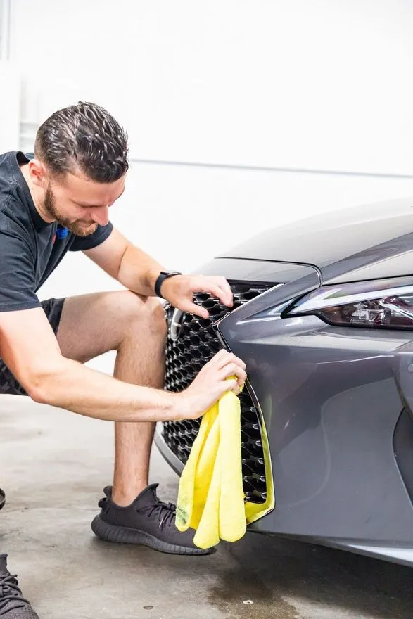 Ultimate Film Solutions ceramic coating work in Sacramento, CA