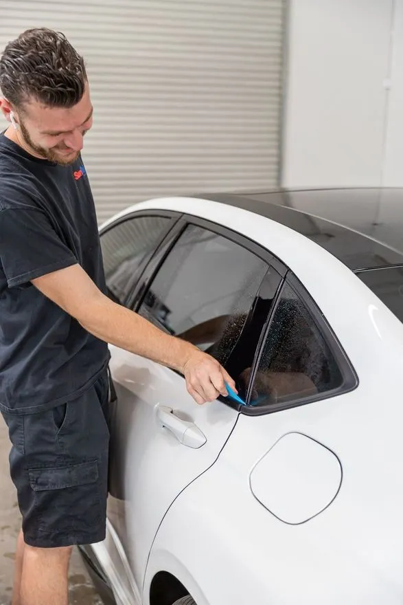 Ultimate Film Solutions ceramic coating work in Sacramento, CA