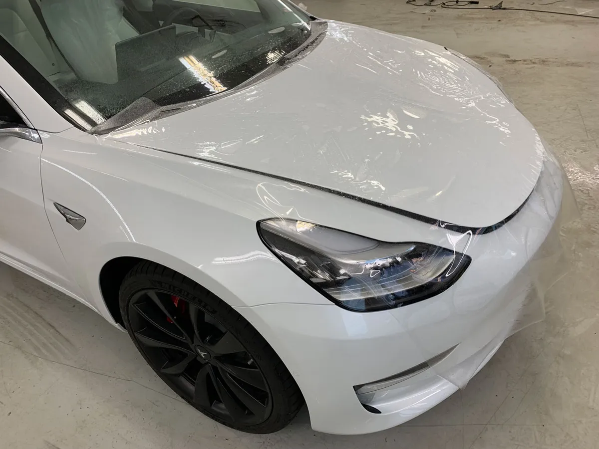 Ultimate Window Tinting ceramic coating work in Vancouver, WA