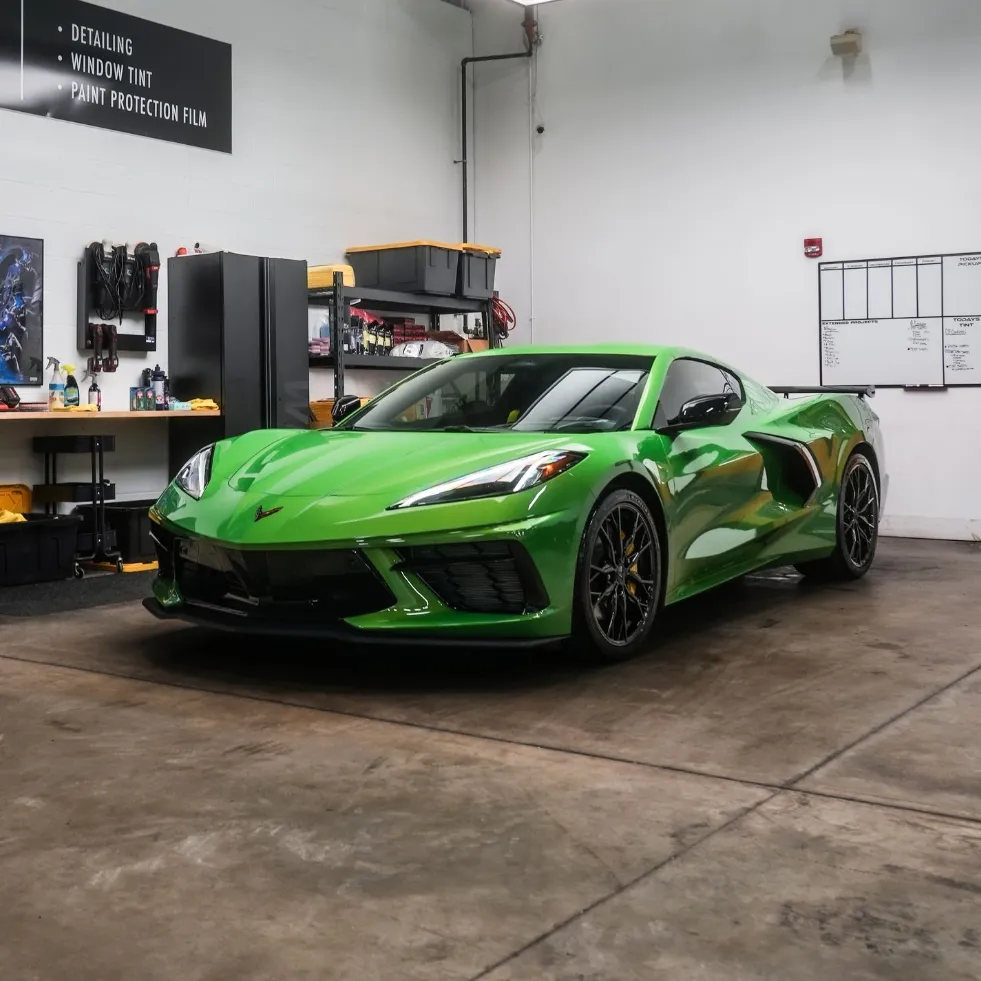 Urban Werks Garage ceramic coating work in Lancaster, PA