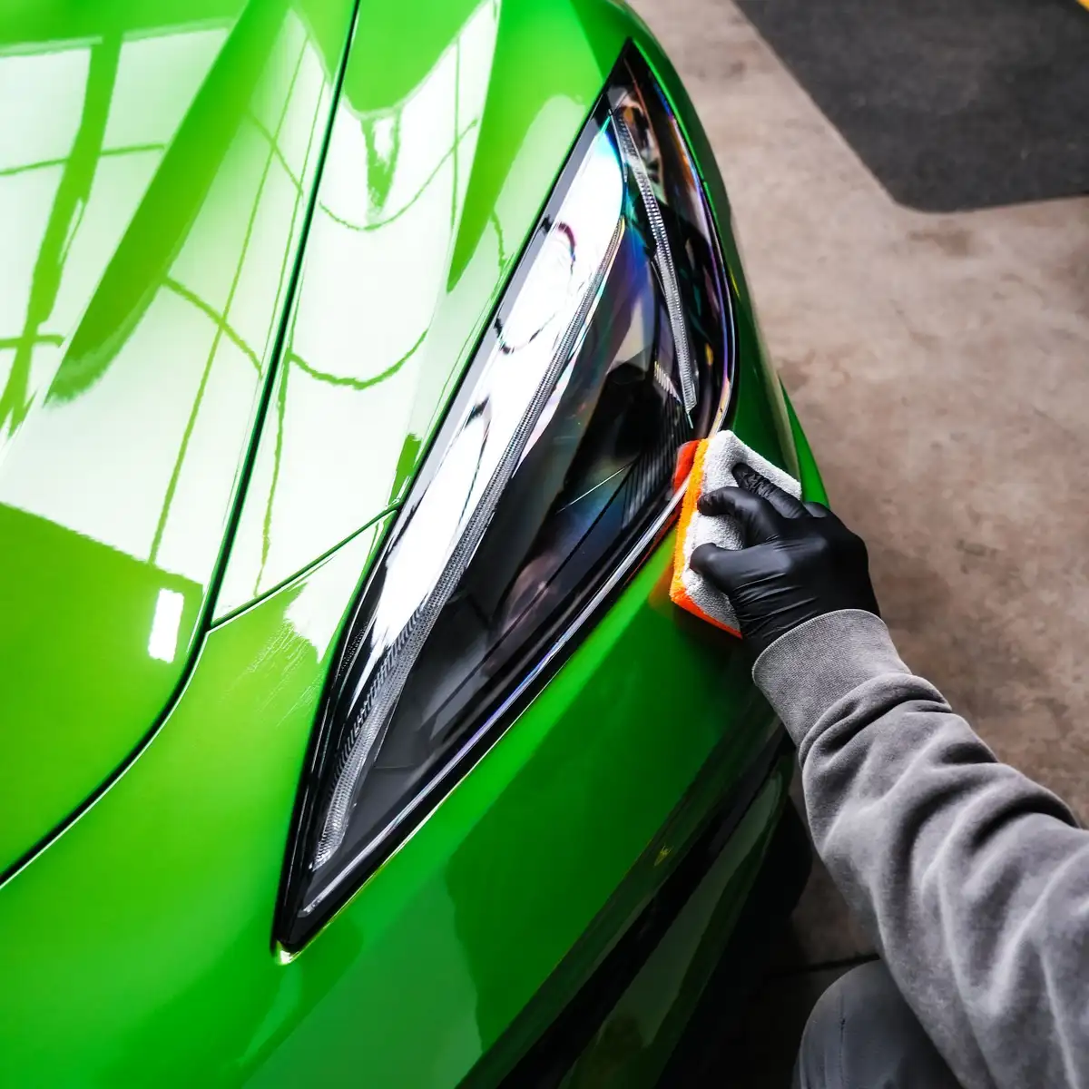 Urban Werks Garage ceramic coating work in Lancaster, PA