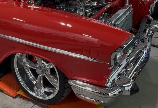 Vanguard Automotive Design ceramic coating work in Orangeburg, NY