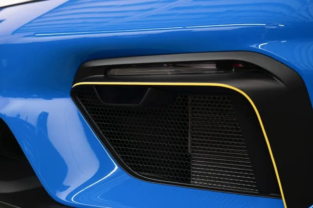 Vanguard Automotive Design ceramic coating work in Orangeburg, NY