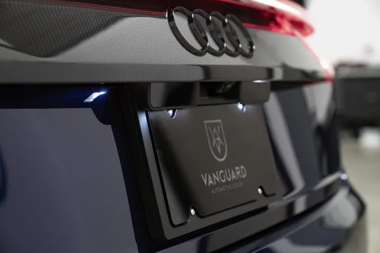 Vanguard Automotive Design ceramic coating work in Orangeburg, NY