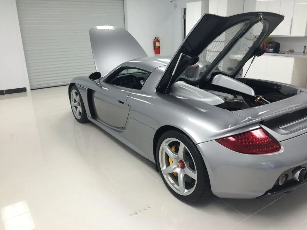 Vault Auto Services ceramic coating work in San Antonio, TX