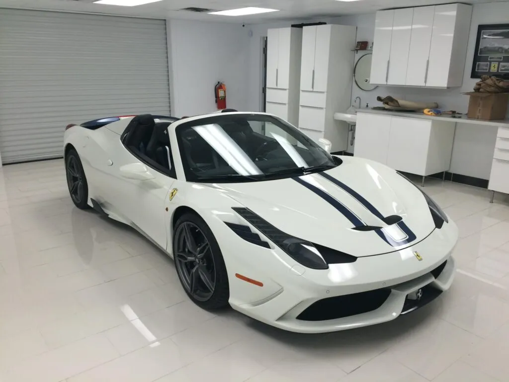 Vault Auto Services ceramic coating work in San Antonio, TX