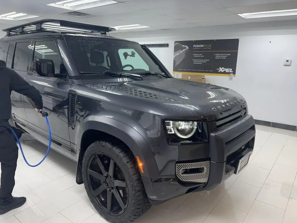 Vault Auto Services ceramic coating work in San Antonio, TX