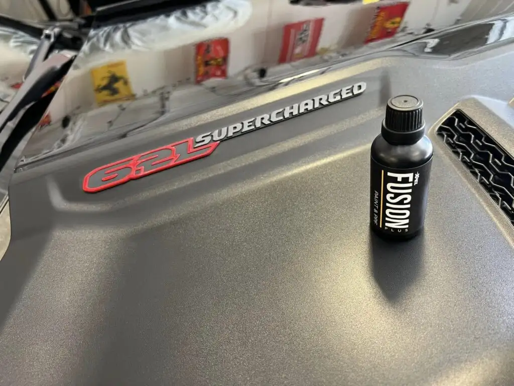 Vault Auto Services ceramic coating work in San Antonio, TX