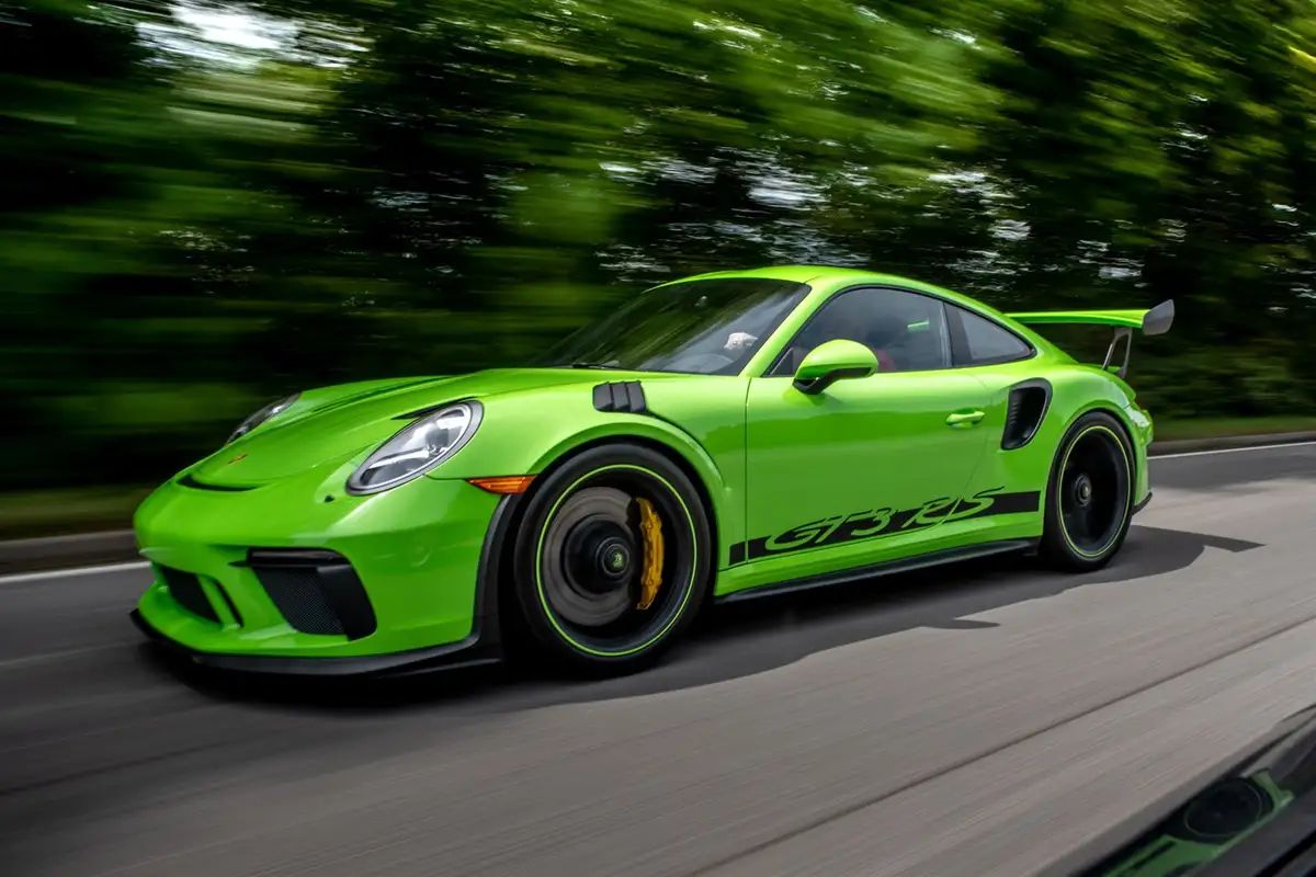 Velocity Motorcars ceramic coating work in Nashville, TN