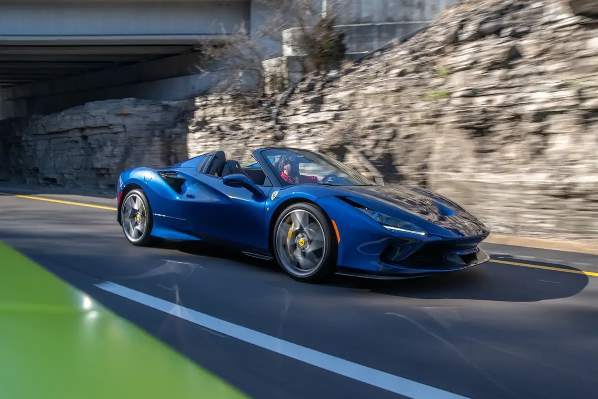 Velocity Motorcars ceramic coating work in Nashville, TN