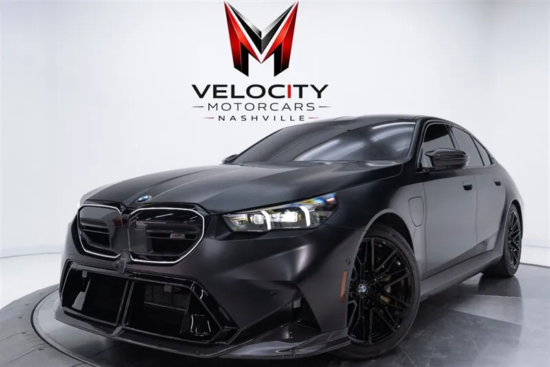 Velocity Motorcars ceramic coating work in Nashville, TN