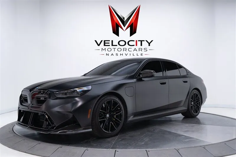 Velocity Motorcars ceramic coating work in Nashville, TN