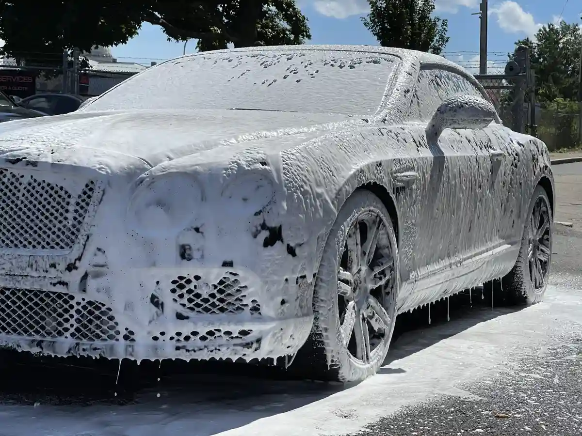 Veneton Auto Solutions ceramic coating work in Pawtucket, RI