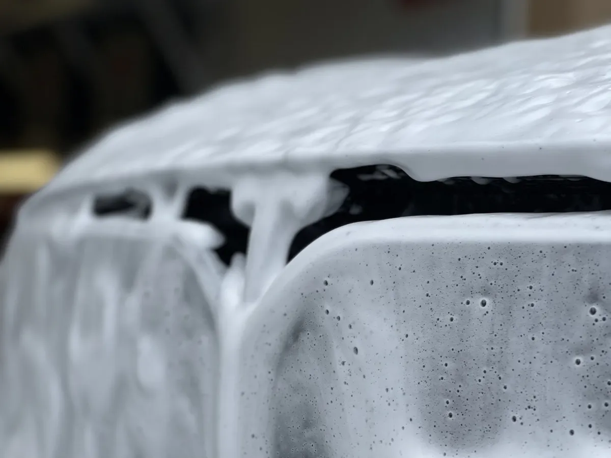 Veneton Auto Solutions ceramic coating work in Pawtucket, RI